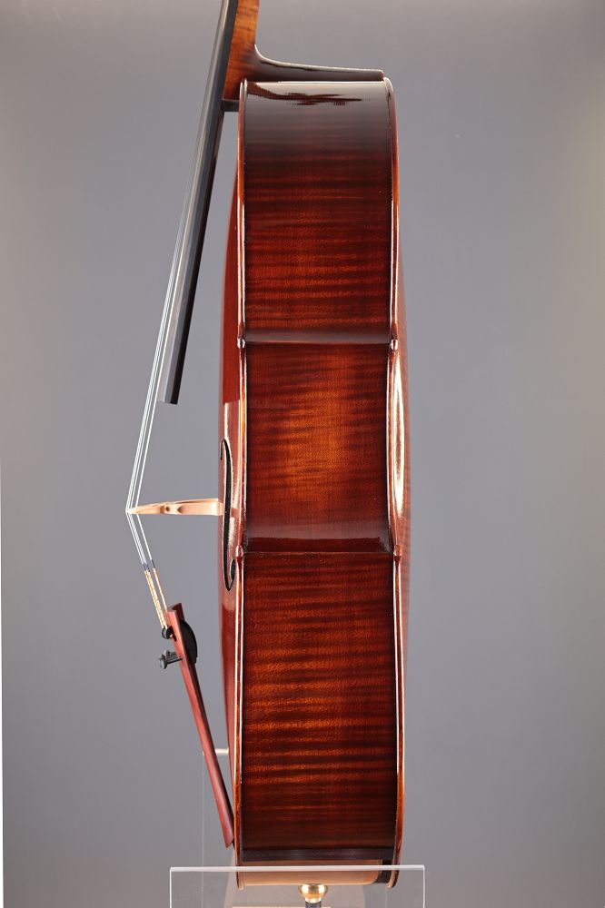 Leonhardt Rainer W. - Mittenwald Anno 2026 - Das kleine Braune - 7/8 Cello - C-454